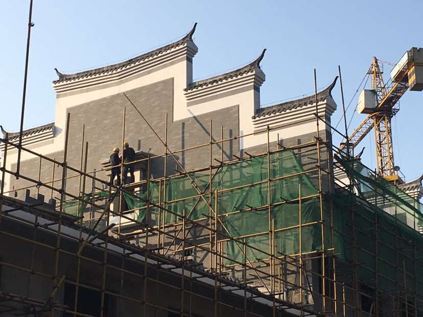 产品安装过程图片(101) - 桂林三象建筑材料有限公司 www.naozitian.com