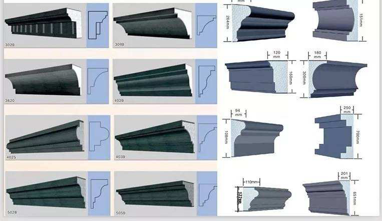 EPS装饰构件(116) - 桂林三象建筑材料有限公司 www.naozitian.com