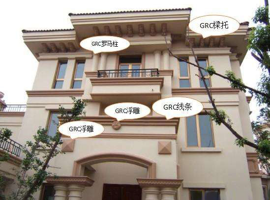 GRC装饰构件案例(147) - 桂林三象建筑材料有限公司 www.naozitian.com