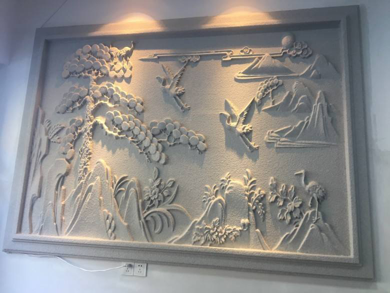 浮雕装饰构件(162) - 桂林三象建筑材料有限公司 www.naozitian.com