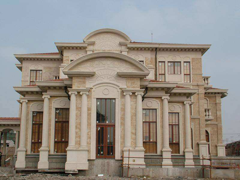 GRC装饰构件案例(2) - 桂林三象建筑材料有限公司 www.naozitian.com