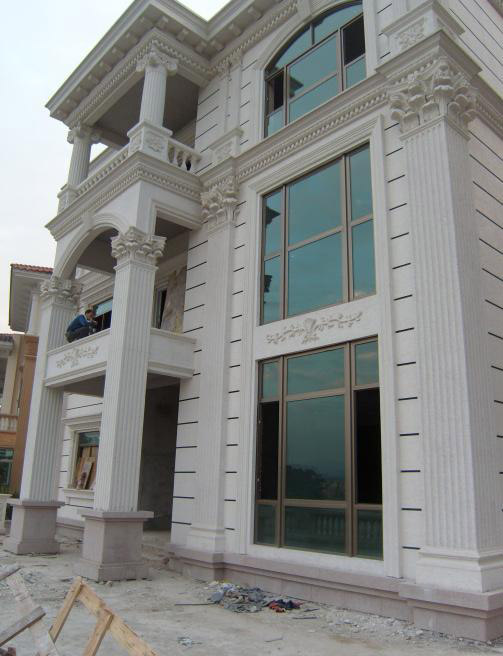 GRC装饰构件案例(3) - 桂林三象建筑材料有限公司 www.naozitian.com