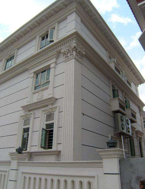 GRC装饰构件案例(4) - 桂林三象建筑材料有限公司 www.naozitian.com